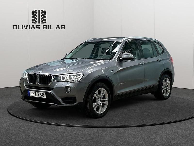 Begagnad BMW X3 190 HK (139 kW) 2017 Grå SUV