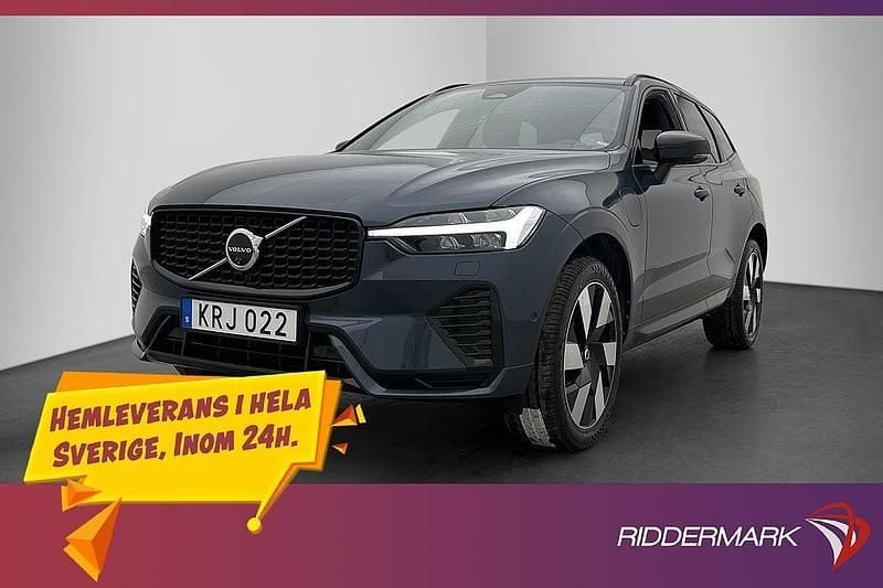 Blå Begagnad 2024 Volvo XC60 SUV | 519 900 kr - Bild 1/3