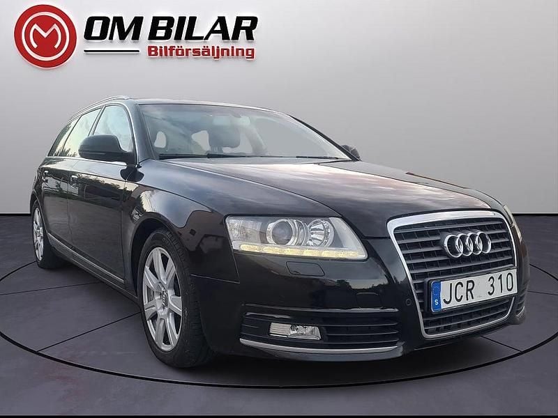 Begagnad Audi A6 Business 170 HK (125 kW) 2010 Svart Kombi