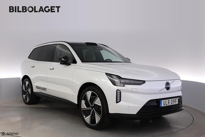 Vit Begagnad 2025 Volvo EX90 SUV | 1 006 850 kr - Bild 1/4