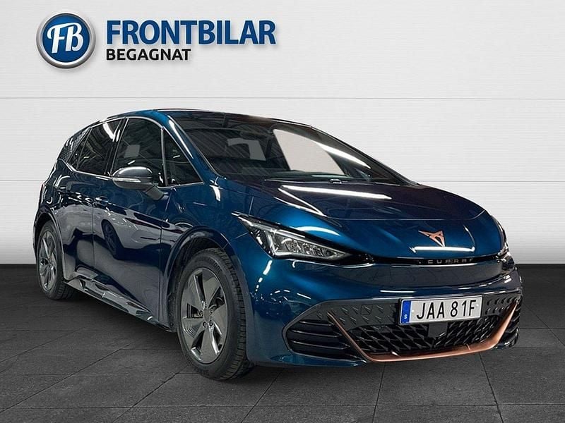 Blå Begagnad 2022 Cupra Born Halvkombi | 259 900 kr (Marknadspris) - Bild 1/3