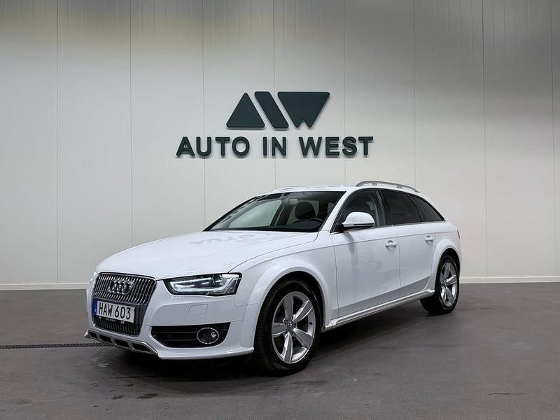 Vit Begagnad 2016 Audi A4 Allroad Kombi | 129 900 kr (Superpris) - Bild 1/4