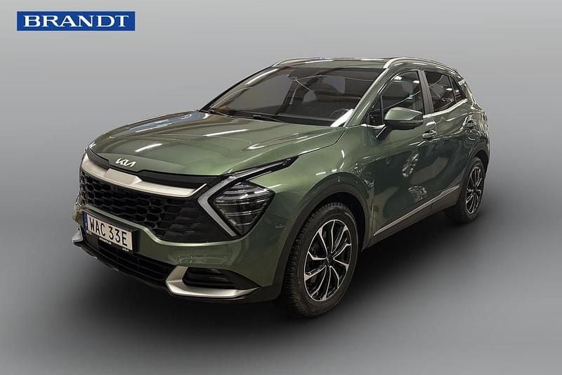 Grön Begagnad 2022 Kia Sportage SUV | 329 900 kr (Bra pris) - Bild 1/4