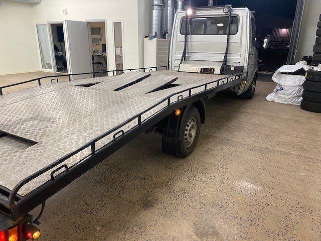 Begagnad Mercedes Sprinter 130 HK (95 kW) 2006 Vit Van