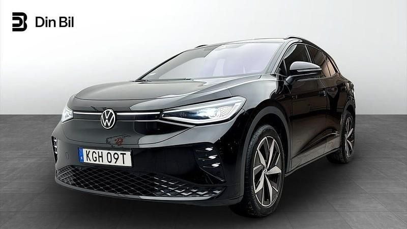 Svart Begagnad 2023 VW ID.4 GTX SUV | 479 900 kr (Marknadspris) - Bild 1/4