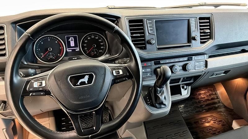 Begagnad MAN TGE 177 HK (130 kW) 2019 Grå Van