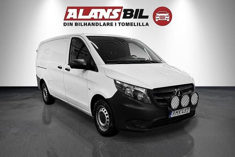 Begagnad Mercedes Vito 136 HK (100 kW) 2017 Vit Van