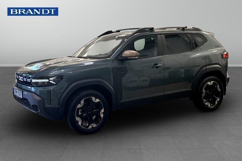 Grön Ny 2025 Dacia Duster Extreme SUV | 319 900 kr (Marknadspris) - Bild 1/4