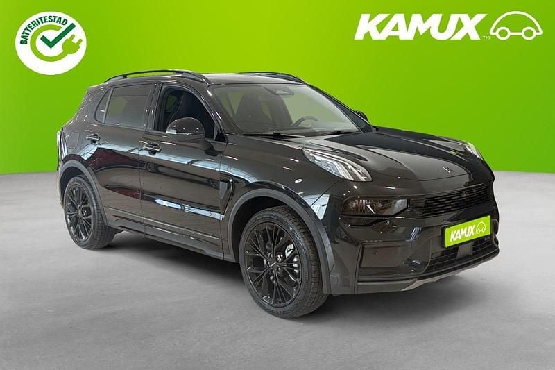 Svart Begagnad 2025 Lynk & Co 01 SUV | 389 900 kr - Bild 1/3
