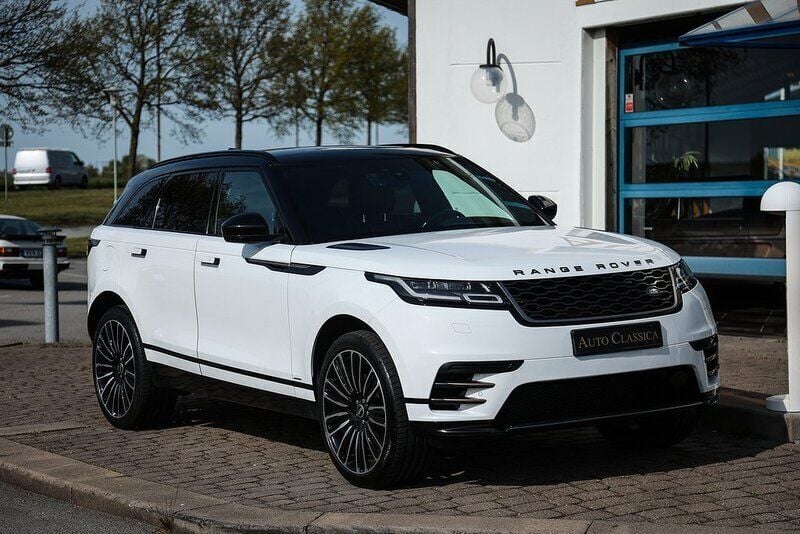 Begagnad Land Rover Range Rover Velar R-Dynamic 275 HK (202 kW) 2019 Vit SUV