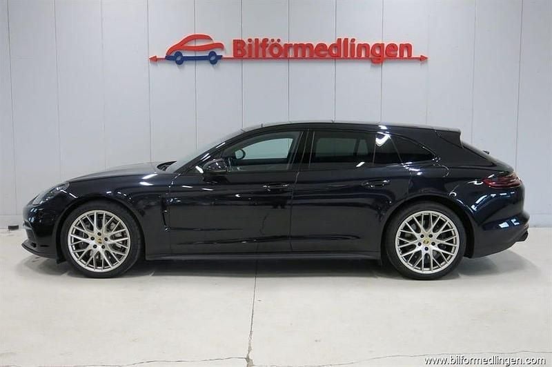 Svart Begagnad 2020 Porsche Panamera Kombi | 699 900 kr - Bild 1/4