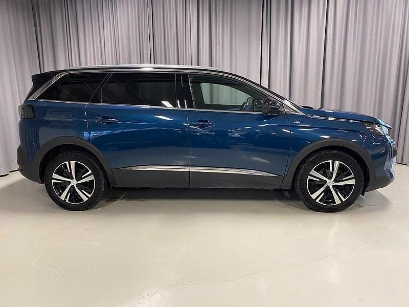 Begagnad Peugeot 5008 GTi 131 HK (96 kW) 2023 Blå SUV
