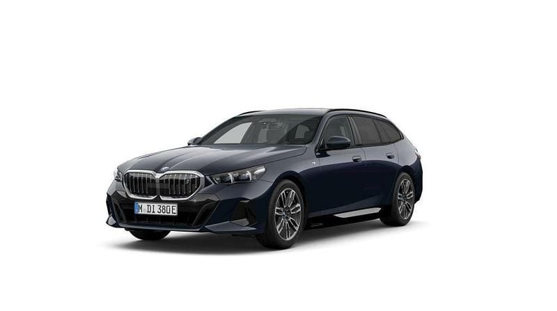 Svart Begagnad 2024 BMW i5 M Sport Sedan | 664 500 kr - Bild 1/4