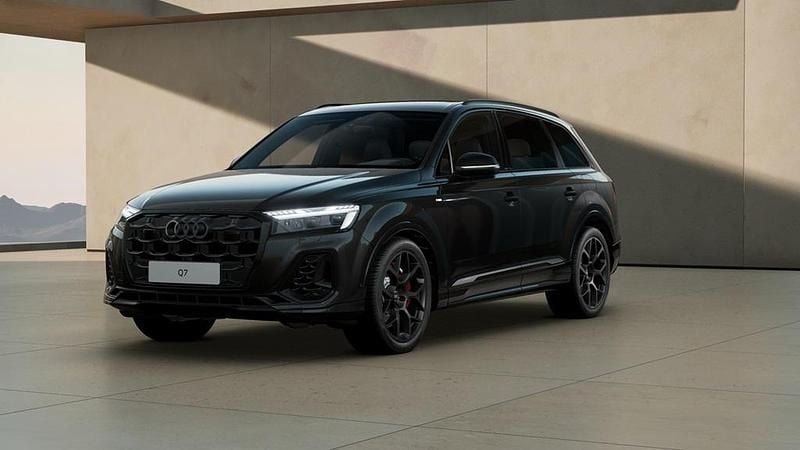 Svart Ny 2026 Audi Q7 Design SUV | 995 000 kr - Bild 1/4