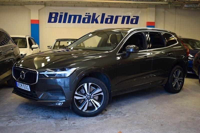 Mörkgrå Begagnad 2019 Volvo XC60 Momentum SUV | 298 000 kr (Bra pris) - Bild 1/4