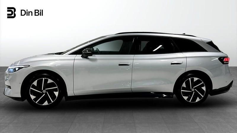 Begagnad VW ID.7 Pro 210 kW (286 HK) 2024 Silver Kombi