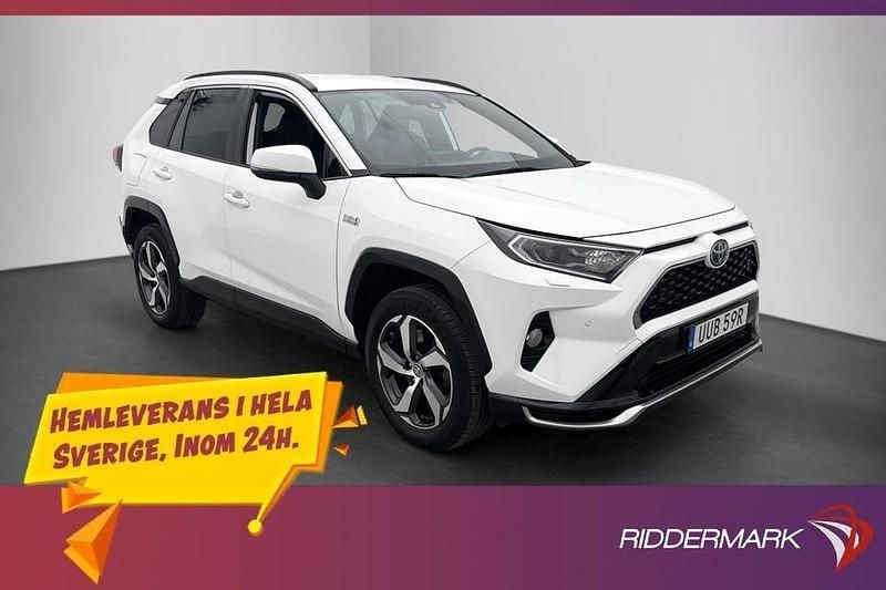 Begagnad Toyota RAV4 306 HK (225 kW) 2020 Vit SUV