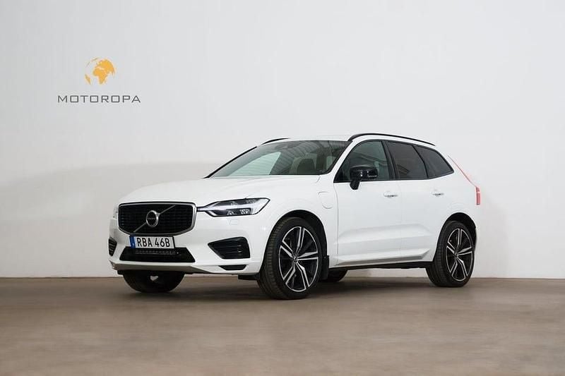 Vit Begagnad 2020 Volvo XC60 R-Design SUV | 399 000 kr (Dyr) - Bild 1/4