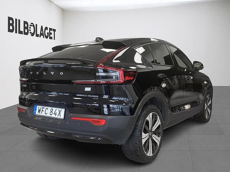 Begagnad Volvo C40 Plus 299 kW (407 HK) 2022 Svart SUV