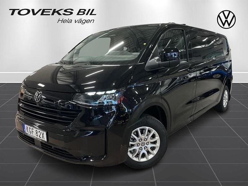 Ny VW Transporter 150 HK (110 kW) 2025 Midnight black metallic Van