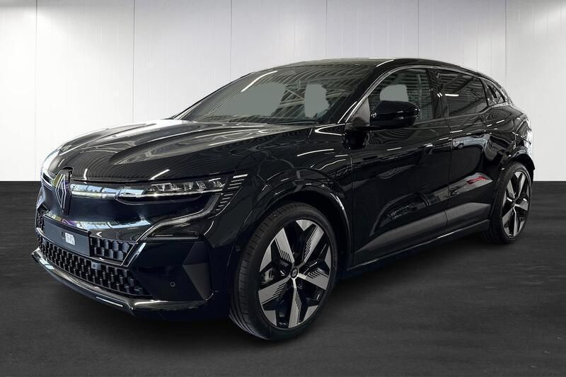Svart Ny 2024 Renault Mégane Techno Halvkombi | 379 900 kr (Marknadspris) - Bild 1/4