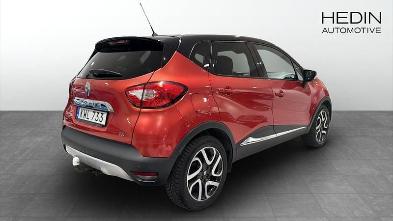Begagnad Renault Captur 90 HK (66 kW) 2015 Röd SUV