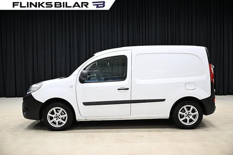 Vit Begagnad 2015 Renault Kangoo Minibuss | 68 750 kr (Marknadspris) - Bild 1/4