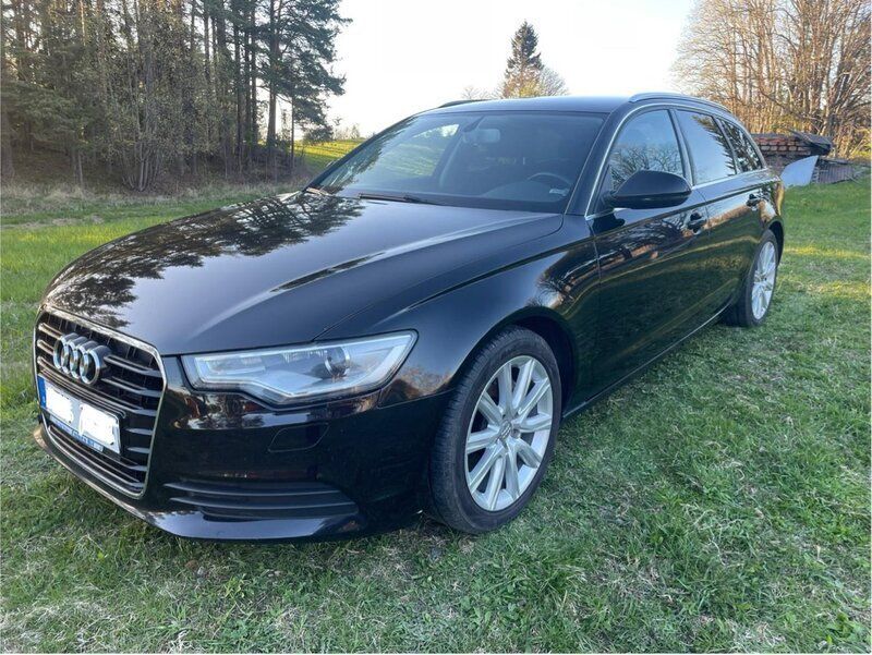 Svart Begagnad 2013 Audi A6 Ambition Kombi | 70 000 kr - Bild 1/4
