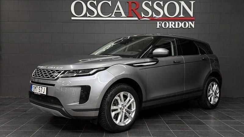 Grå Begagnad 2020 Land Rover Range Rover SUV | 299 700 kr - Bild 1/4