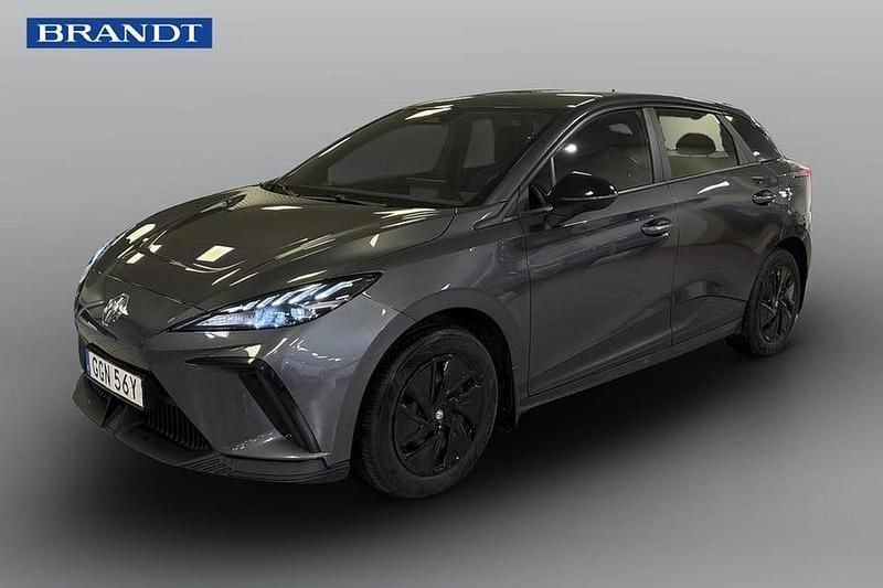 Grå Begagnad 2023 MG MG4 EV Halvkombi | 219 000 kr (Marknadspris) - Bild 1/4