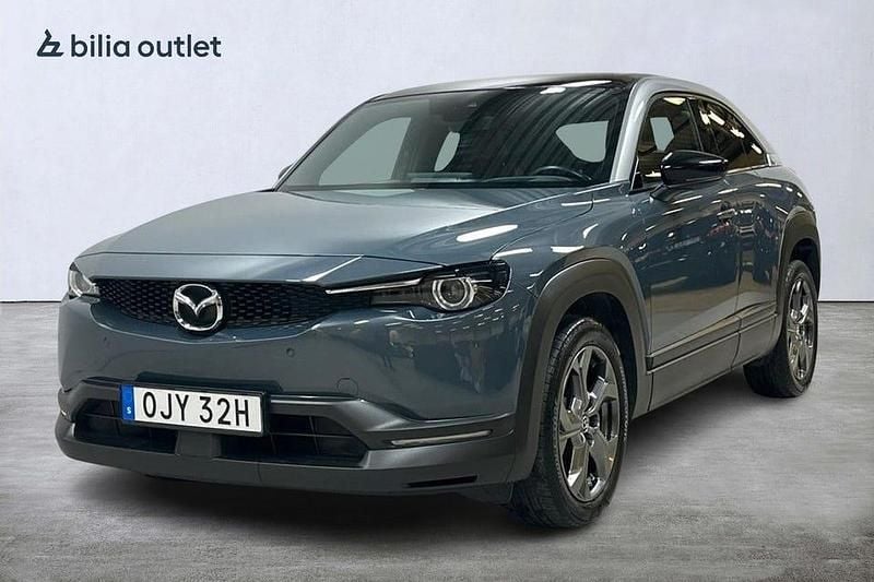 Grå Begagnad 2020 Mazda MX30 Edition SUV | 134 900 kr (Marknadspris) - Bild 1/4