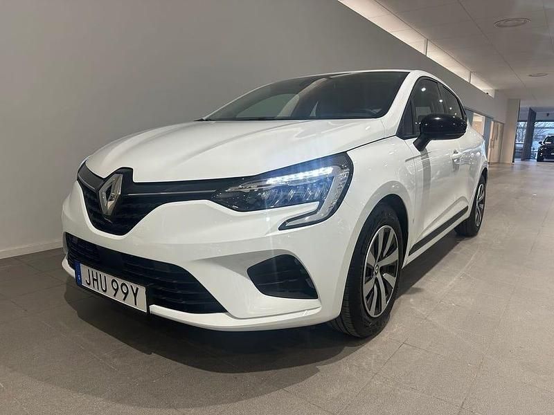 Begagnad Renault Clio V Equilibre 91 HK (66 kW) 2023 Vit Halvkombi