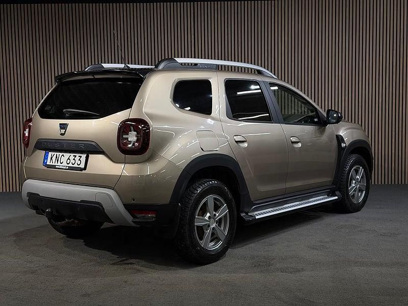 Begagnad Dacia Duster 109 HK (80 kW) 2018 Brun SUV