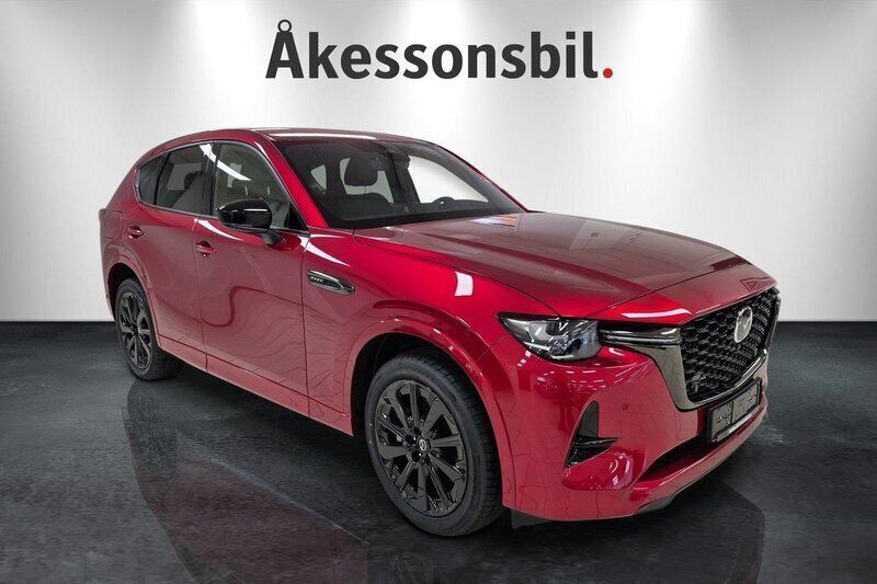 Platinum metallic Ny 2024 Mazda CX-60 Homura-Line SUV | 634 900 kr (Marknadspris) - Bild 1/4