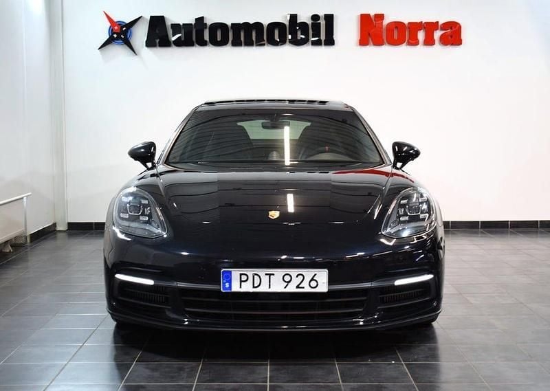Begagnad Porsche Panamera 4S Sport 441 HK (324 kW) 2017 Svart Sedan