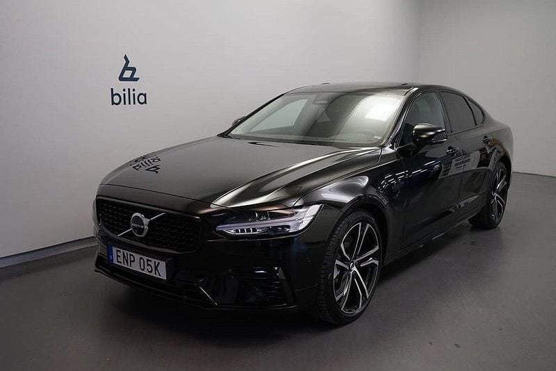 Svart Begagnad 2024 Volvo S90 Ultimate Sedan | 499 500 kr (Superpris) - Bild 1/3
