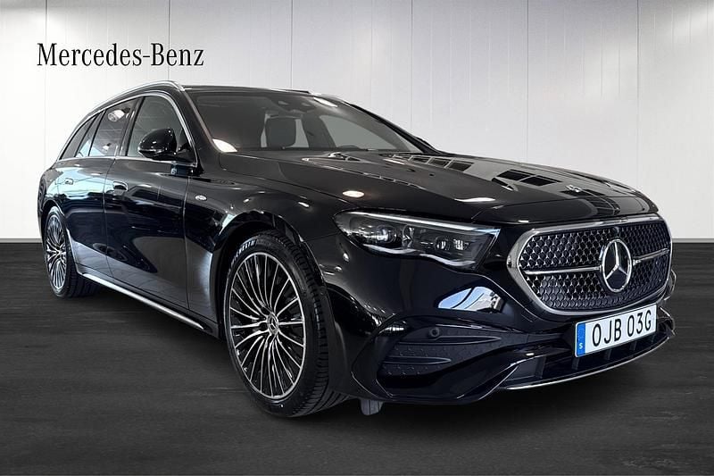 Begagnad Mercedes E300 Premium 313 HK (230 kW) 2025 Svart Kombi