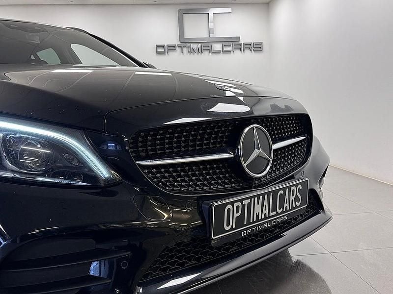 Begagnad Mercedes C300e Premium 211 HK (155 kW) 2021 Svart Kombi