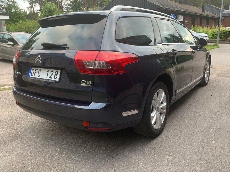 Blå Begagnad 2011 Citroën C5 Kombi | 25 000 kr (Superpris) - Bild 1/4