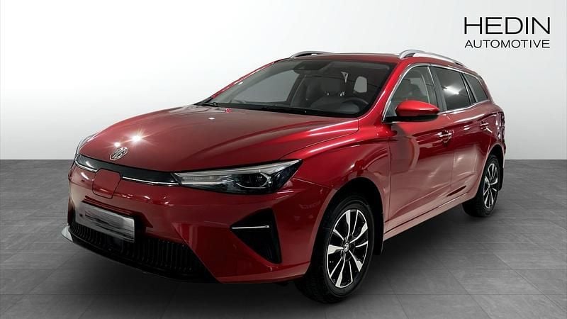 Röd Begagnad 2022 MG MG5 EV Comfort Kombi | 159 900 kr (Superpris) - Bild 1/4