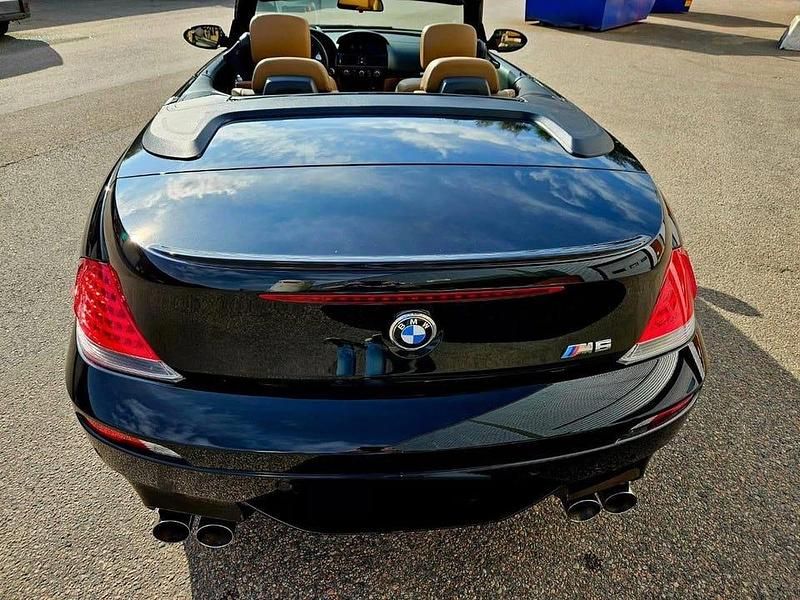 Begagnad BMW M6 507 HK (372 kW) 2007 Cab