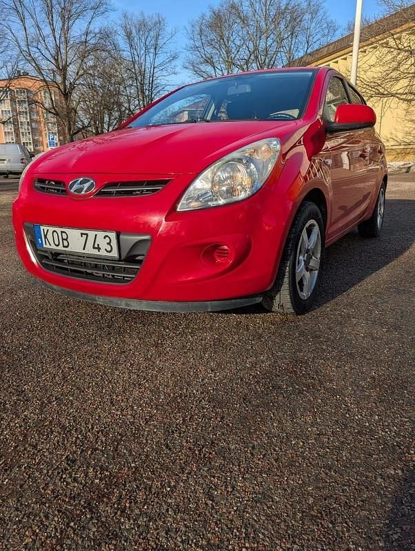 Begagnad Hyundai i20 101 HK (74 kW) 2010 Halvkombi