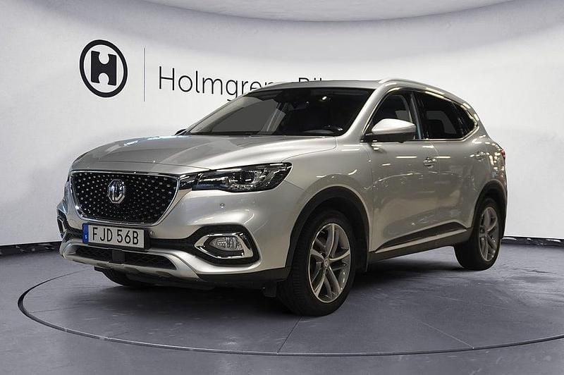 Grå Begagnad 2021 MG EHS SUV | 189 900 kr (Marknadspris) - Bild 1/4