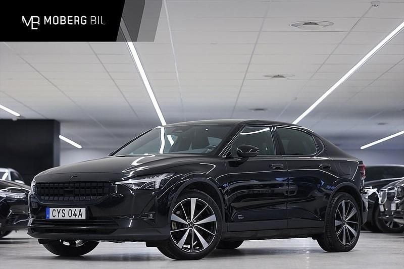 Begagnad Polestar 2 Pilot 309 kW (421 HK) 2022 Svart Halvkombi