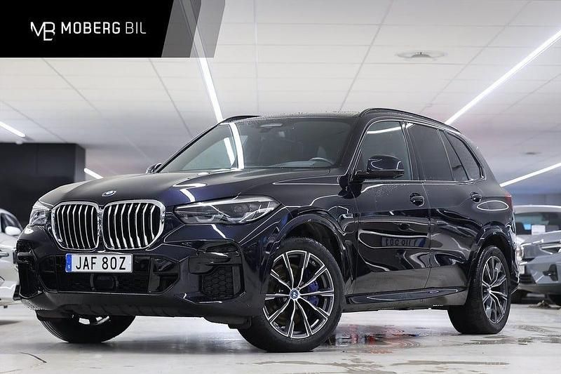 Begagnad BMW X5 M Sport 394 HK (289 kW) 2023 Svart SUV