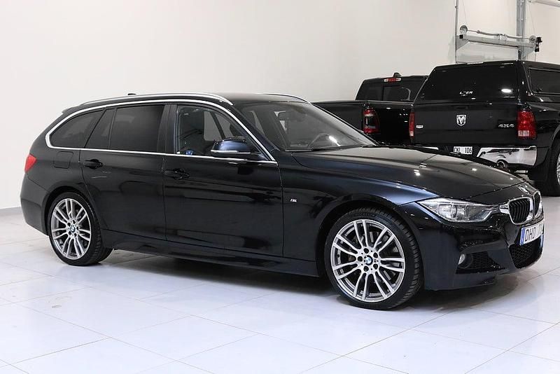 Begagnad BMW 335 M Sport 306 HK (225 kW) 2013 Svart Kombi