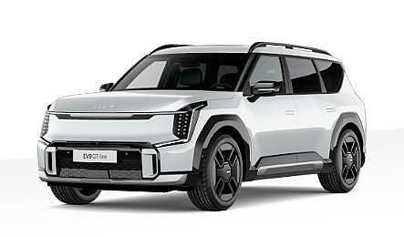 Ny Kia EV9 283 kW (385 HK) 2025 Vit SUV