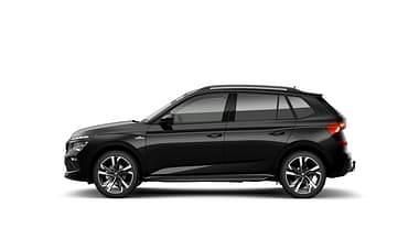 Svart Ny 2026 Skoda Kamiq Monte Carlo SUV | 368 300 kr (Dyr) - Bild 1/1