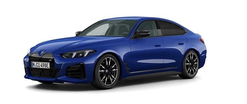 Grå (m brooklyn grey metallic) Ny 2025 BMW i4 Comfort Edition Sedan | 803 900 kr (Marknadspris) - Bild 1/4