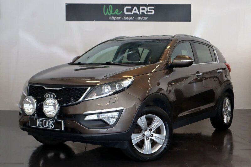 Begagnad 2013 Kia Sportage 4 SUV | 89 900 kr (Marknadspris) - Bild 1/4